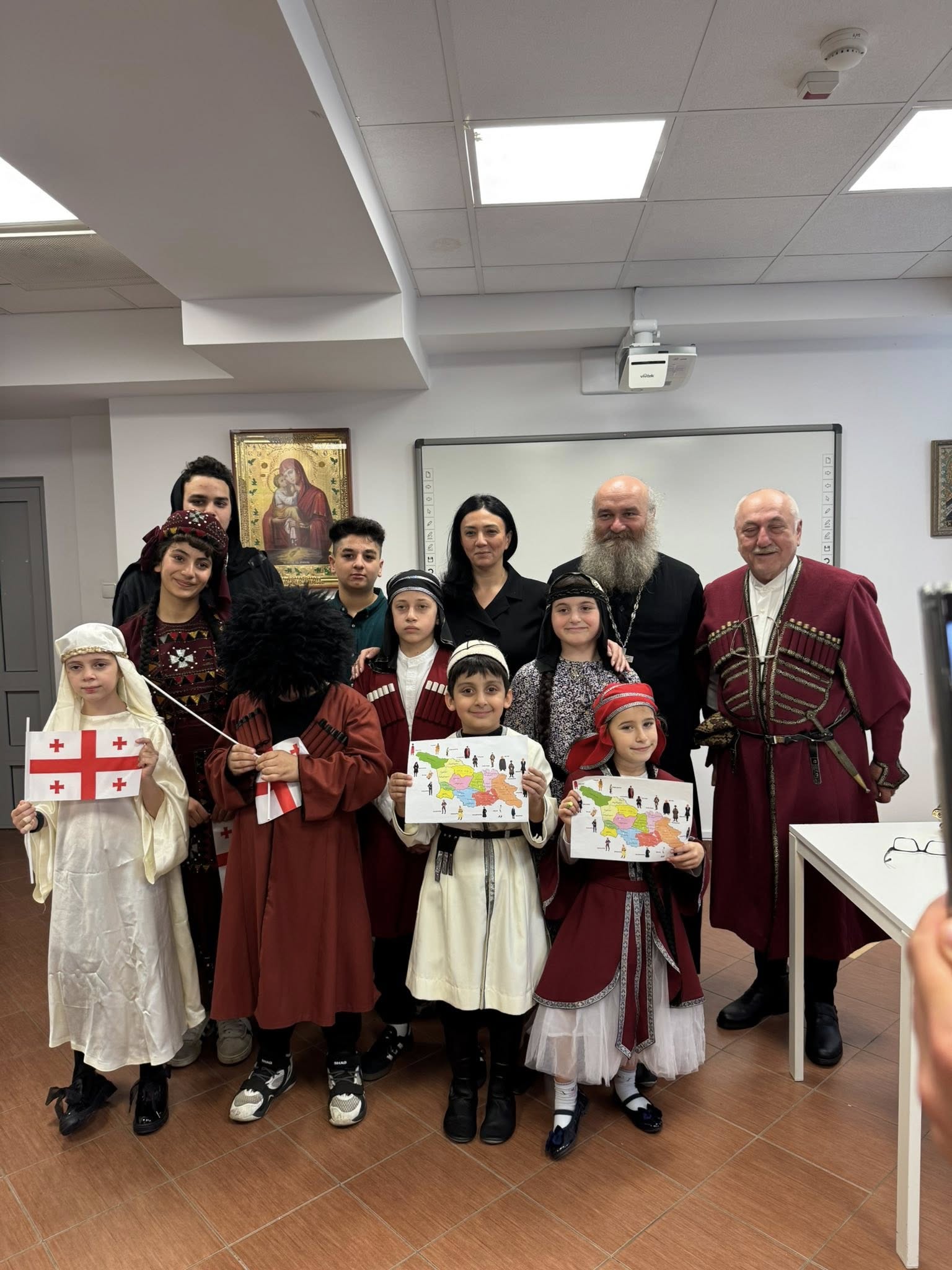 ქართული სამრევლოს 3 წლის იუბილე პოლონეთში