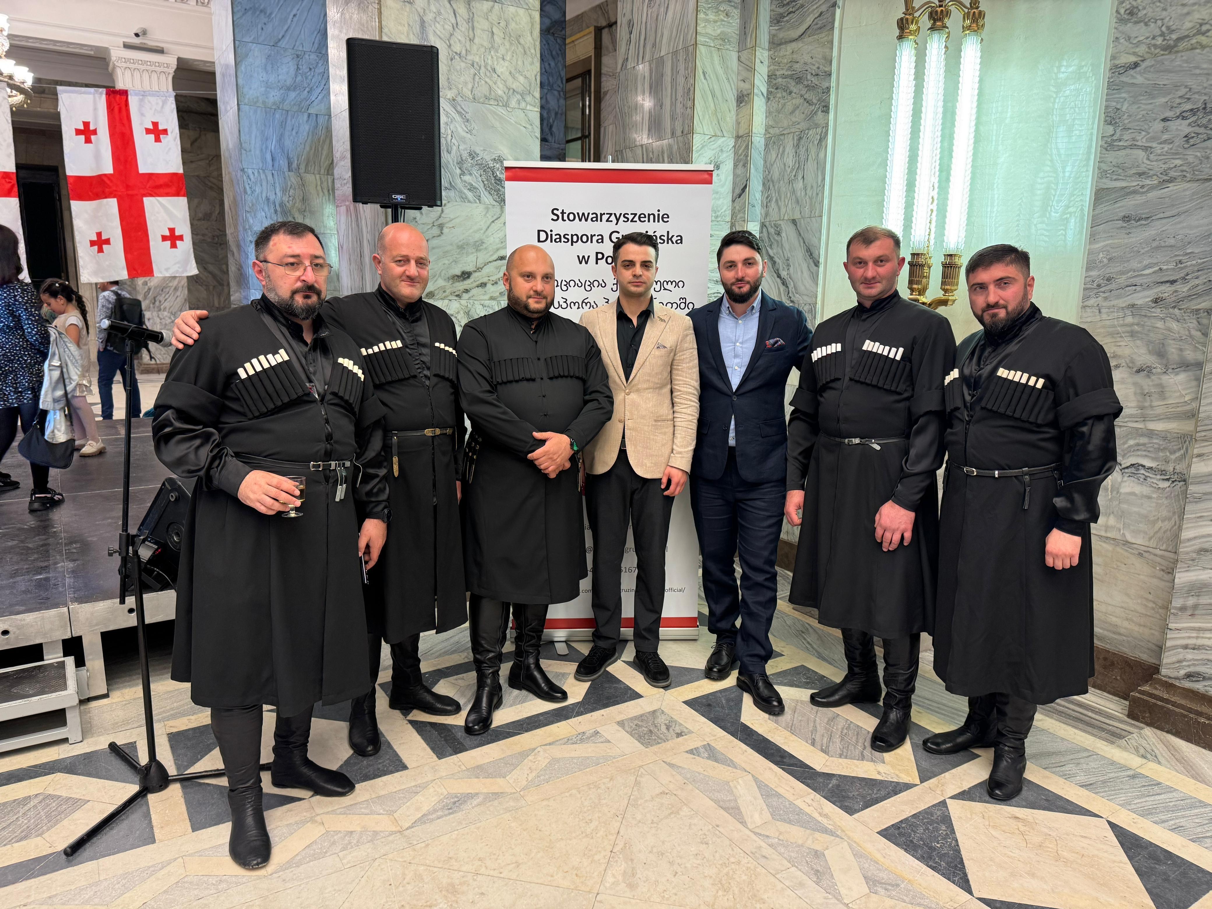 24 მაისი — „ქართული კულტურის დღე“ ვარშავის ისტორიულ გულში