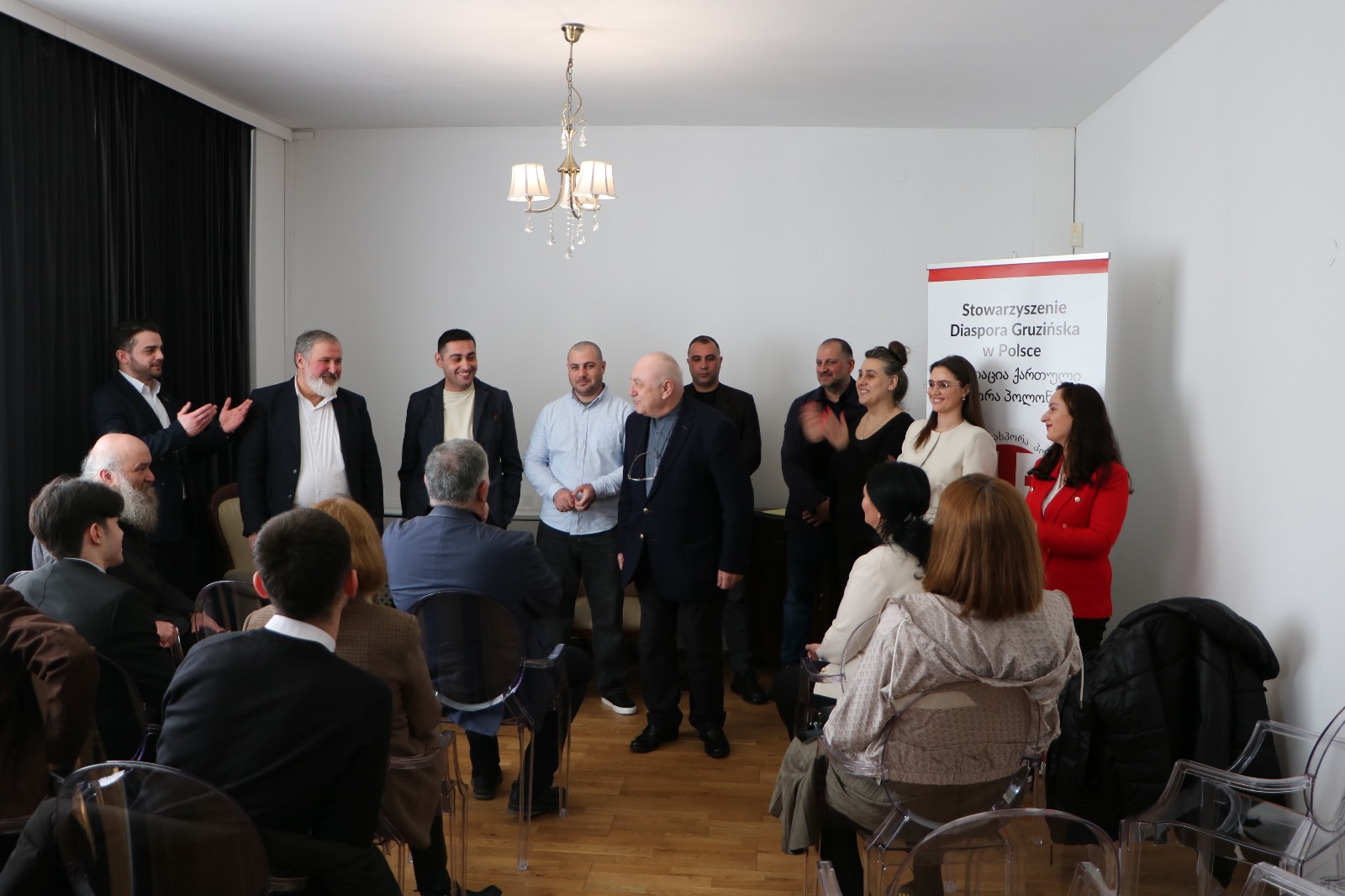 15 მარტი — პოლონეთში ქართული დიასპორის ყრილობა საელჩოში