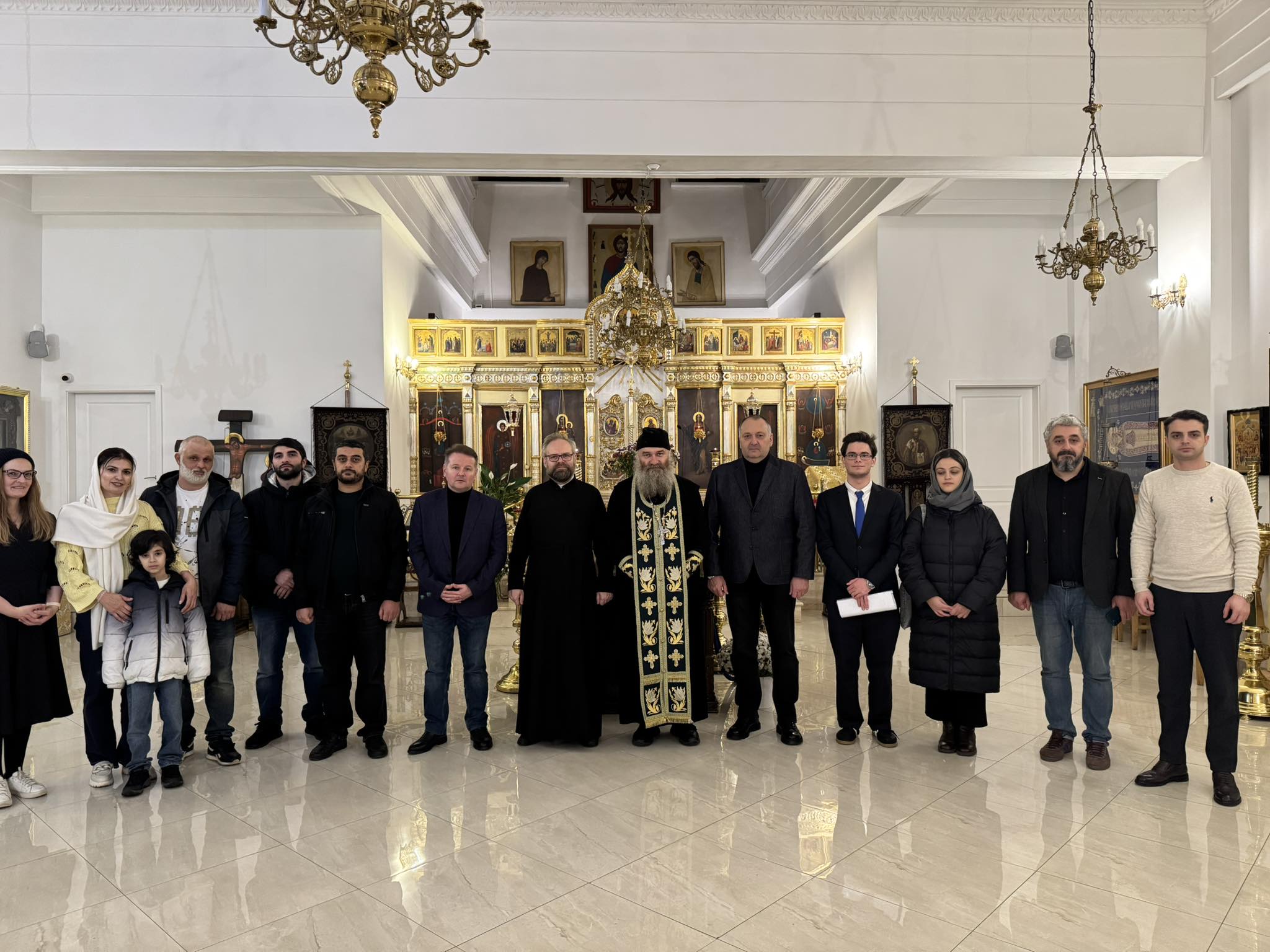 კრაკოვში პარაკლისი და პანაშვიდი — 18 ნოემბერი