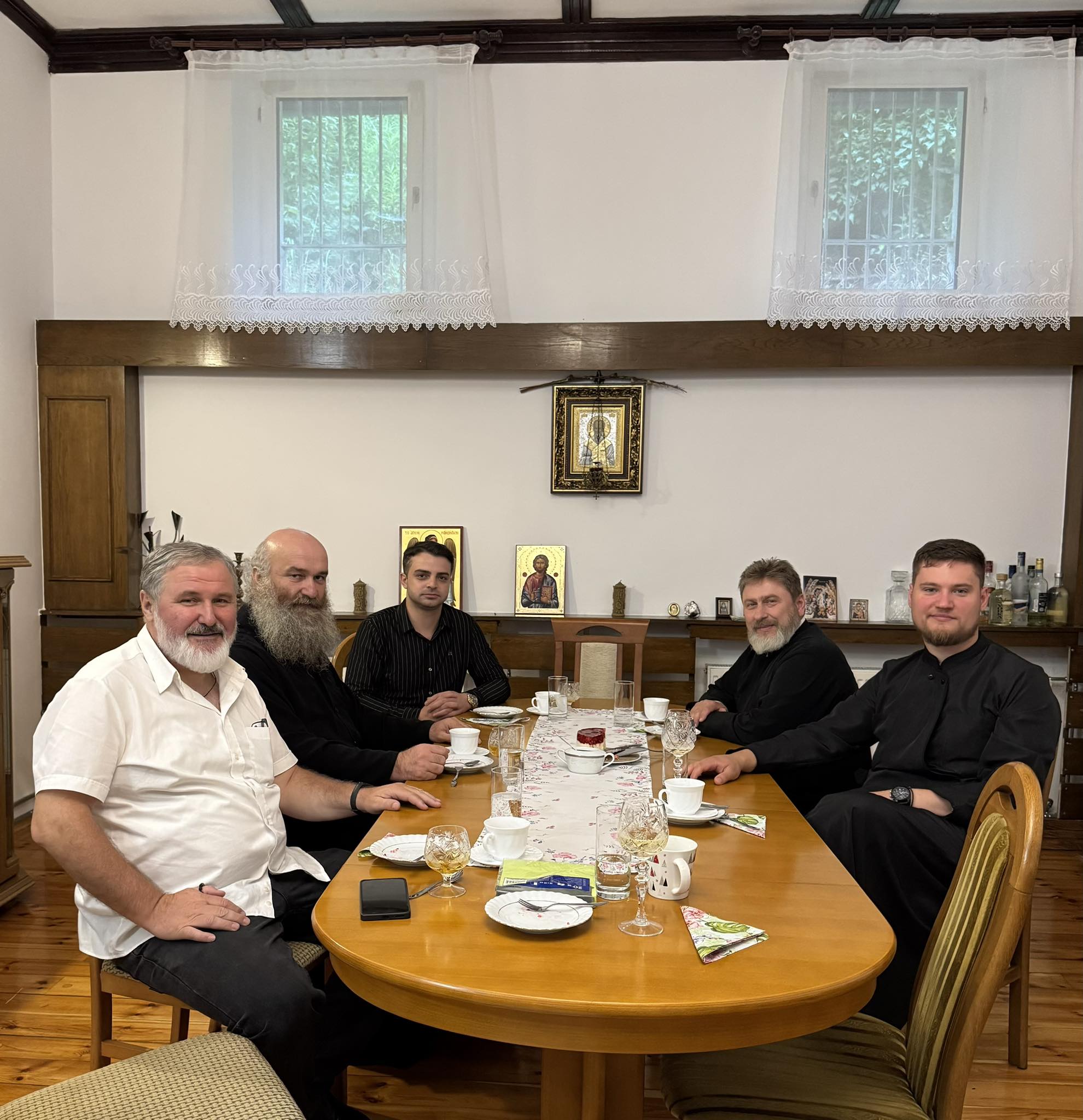 შეხვედრა გდანსკის მართლმადიდებელ კათედრალში