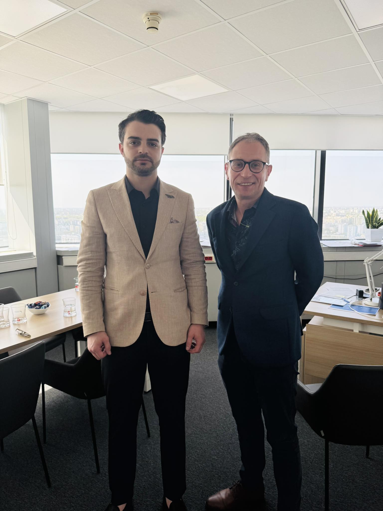 ოფიციალური შეხვედრა ვარშავის მერიაში (17 აპრილი 2025)