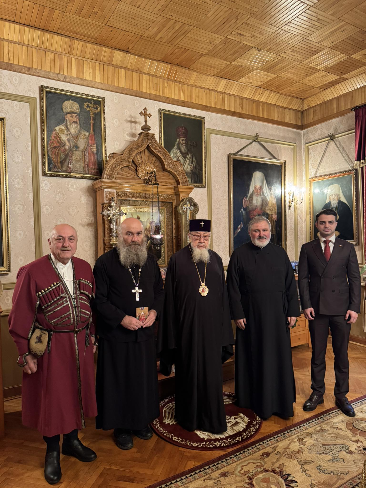 სამრევლოს სამი წლის საიუბილეო დღე